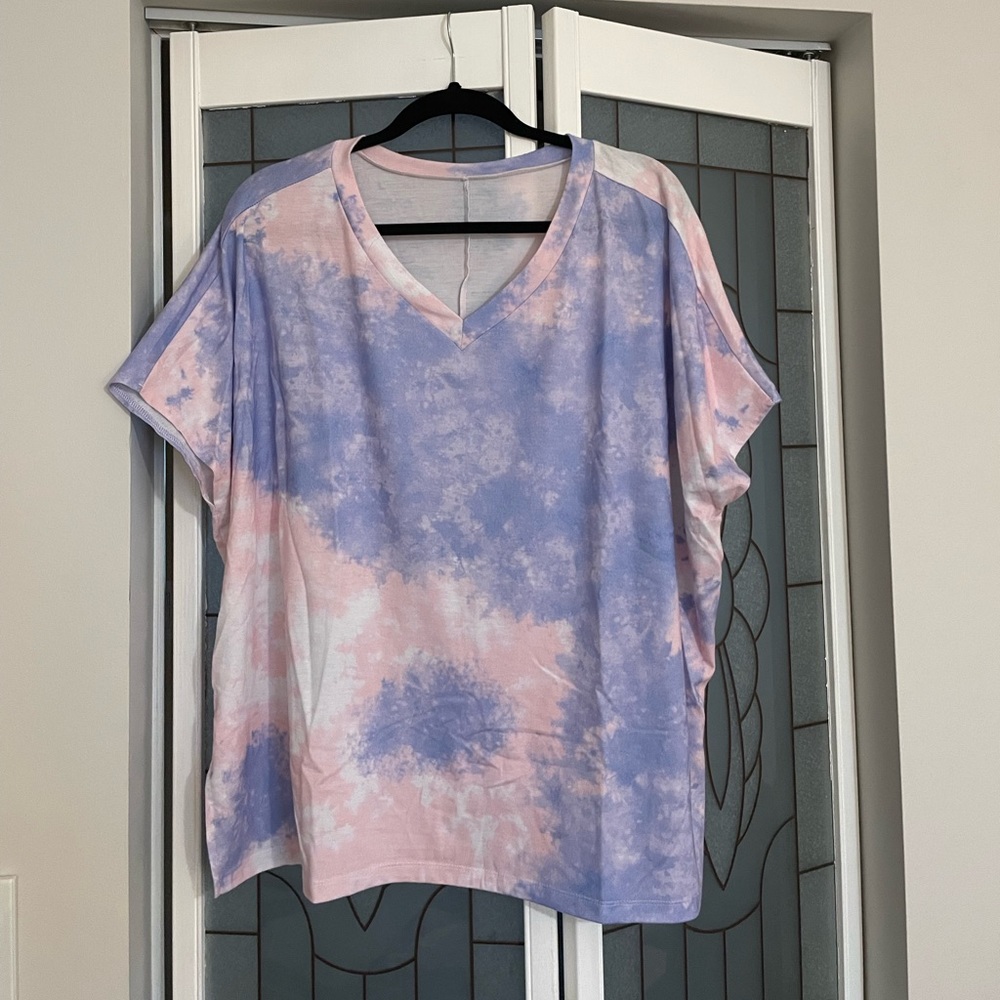 Tie dye pajamas